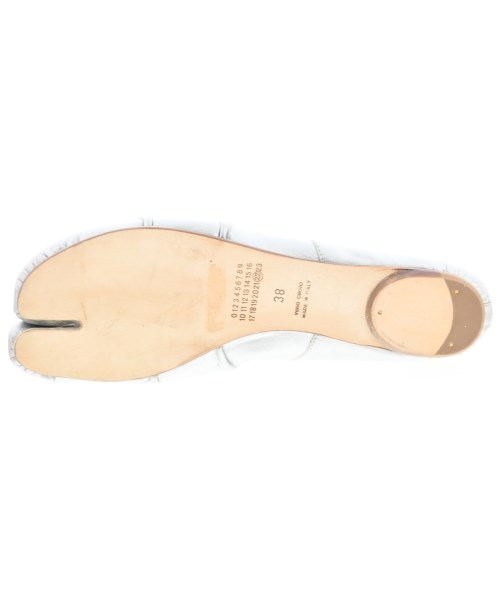 Maison Margiela（メゾンマルジェラ）バレエシューズ/オペラシューズ シルバー サイズ:EU38(24.5cm位) レディース/2200702332210