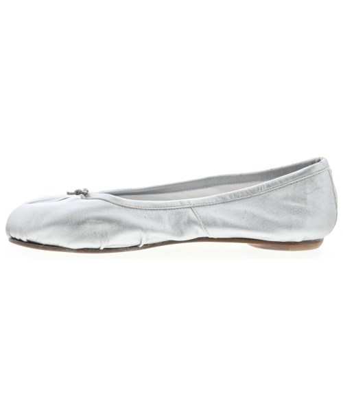 Maison Margiela（メゾンマルジェラ）バレエシューズ/オペラシューズ シルバー サイズ:EU38(24.5cm位) レディース/2200702332210