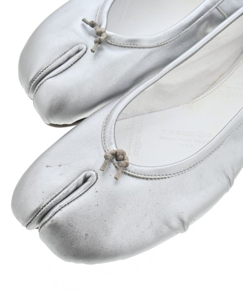 Maison Margiela（メゾンマルジェラ）バレエシューズ/オペラシューズ シルバー サイズ:EU38(24.5cm位) レディース/2200702332210