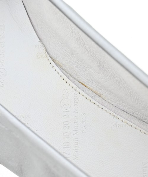 Maison Margiela（メゾンマルジェラ）バレエシューズ/オペラシューズ シルバー サイズ:EU38(24.5cm位) レディース/2200702332210