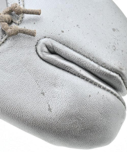 Maison Margiela（メゾンマルジェラ）バレエシューズ/オペラシューズ シルバー サイズ:EU38(24.5cm位) レディース/2200702332210