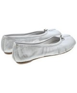 Maison Margiela（メゾンマルジェラ）バレエシューズ/オペラシューズ シルバー サイズ:EU38(24.5cm位) レディース/2200702332210