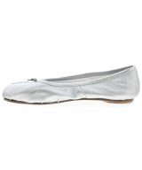 Maison Margiela（メゾンマルジェラ）バレエシューズ/オペラシューズ シルバー サイズ:EU38(24.5cm位) レディース/2200702332210