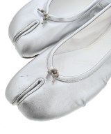 Maison Margiela（メゾンマルジェラ）バレエシューズ/オペラシューズ シルバー サイズ:EU38(24.5cm位) レディース/2200702332210