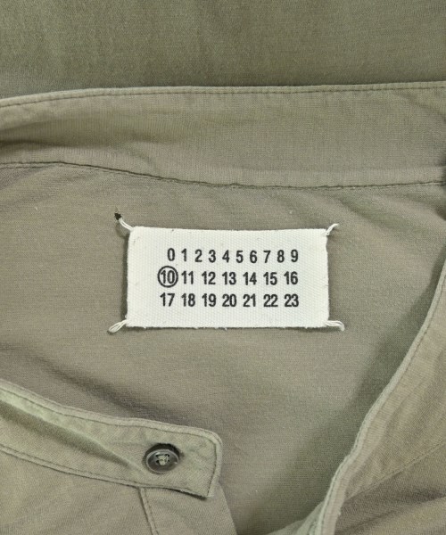 Maison Margiela（メゾンマルジェラ）Tシャツ・カットソー ベージュ サイズ:46(M位) メンズ/2200702681059