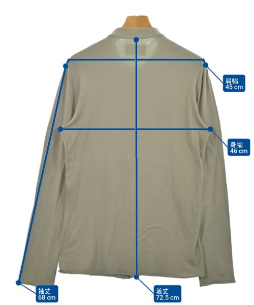 Maison Margiela（メゾンマルジェラ）Tシャツ・カットソー ベージュ サイズ:46(M位) メンズ/2200702681059