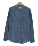 Maison Margiela（メゾンマルジェラ）カジュアルシャツ 紺 サイズ:44(M位) メンズ/2200702681066