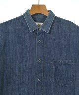 Maison Margiela（メゾンマルジェラ）カジュアルシャツ 紺 サイズ:44(M位) メンズ/2200702681066