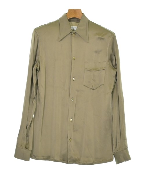 Maison Margiela(メゾンマルジェラ)カジュアルシャツ カーキ サイズ:40(S位)/2200702681080