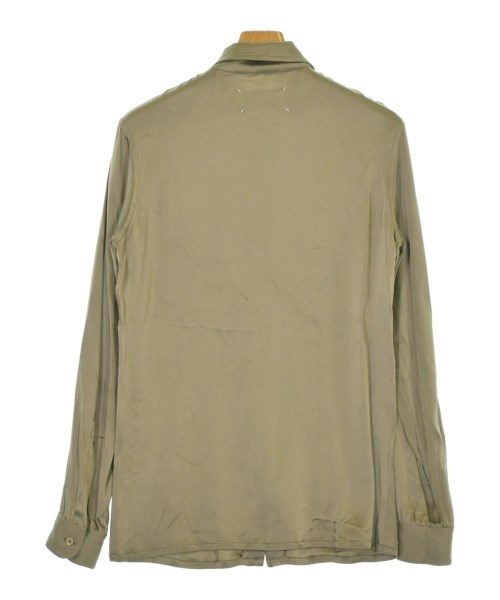 Maison Margiela（メゾンマルジェラ）カジュアルシャツ カーキ サイズ:40(S位) メンズ/2200702681080
