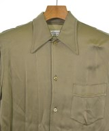 Maison Margiela（メゾンマルジェラ）カジュアルシャツ カーキ サイズ:40(S位) メンズ/2200702681080