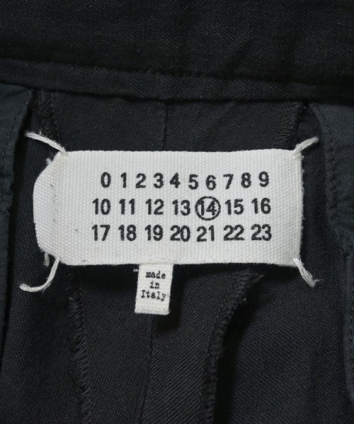 Maison Margiela（メゾンマルジェラ）その他 黒 サイズ:48(L位) メンズ/2200702681110