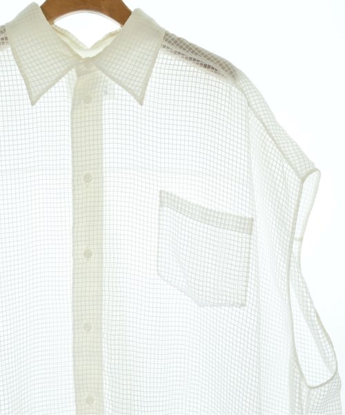 Maison Margiela（メゾンマルジェラ）カジュアルシャツ 白 サイズ:XS レディース/2200702686030