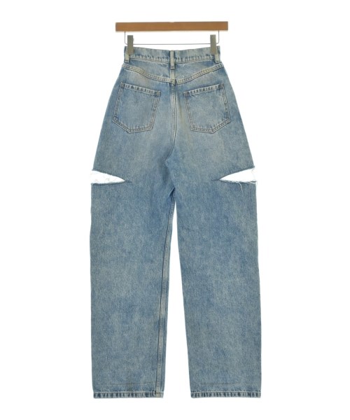 Maison Margiela（メゾンマルジェラ）デニムパンツ 青 サイズ:36(XS位) レディース/2200702791017