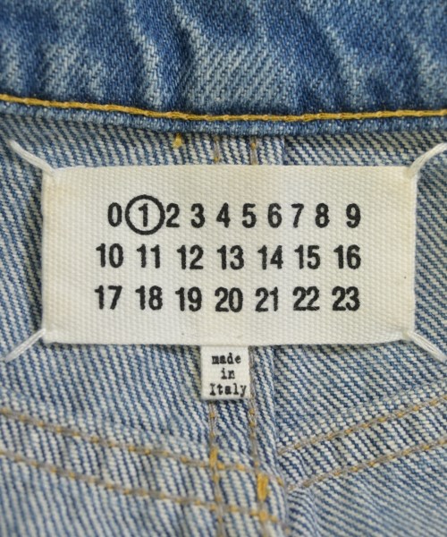 Maison Margiela（メゾンマルジェラ）デニムパンツ 青 サイズ:36(XS位) レディース/2200702791017