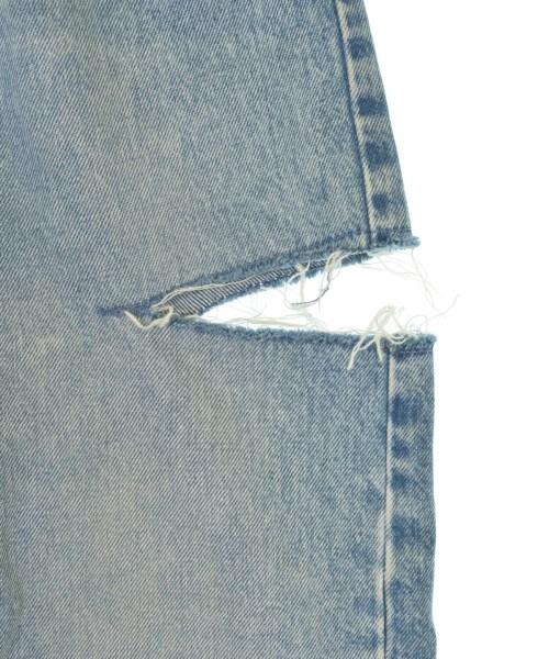 Maison Margiela（メゾンマルジェラ）デニムパンツ 青 サイズ:36(XS位) レディース/2200702791017