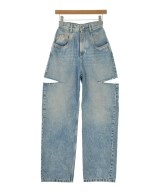 Maison Margiela（メゾンマルジェラ）デニムパンツ 青 サイズ:36(XS位) レディース/2200702791017