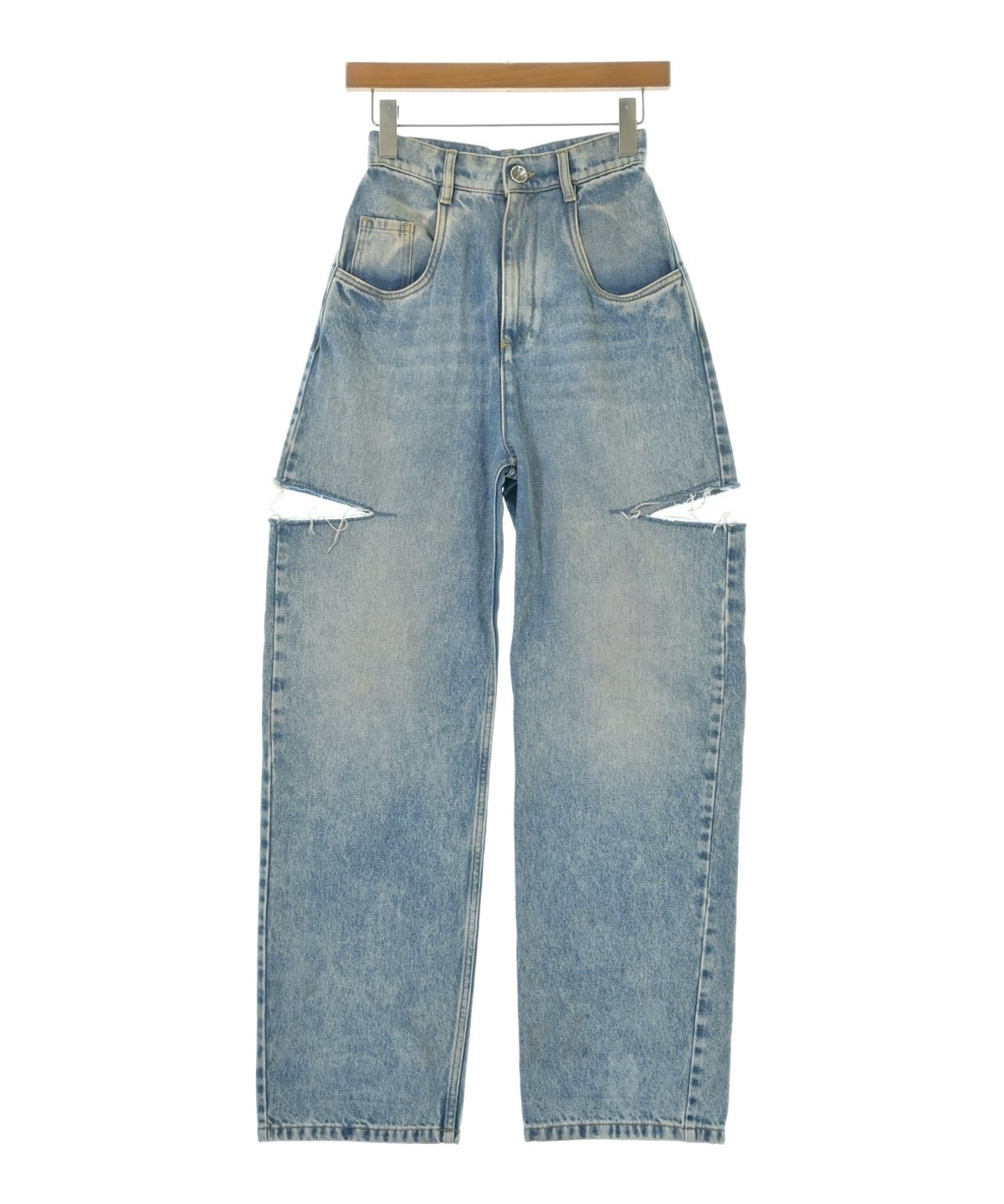 Maison Margiela（メゾンマルジェラ）デニムパンツ 青 サイズ:36(XS位