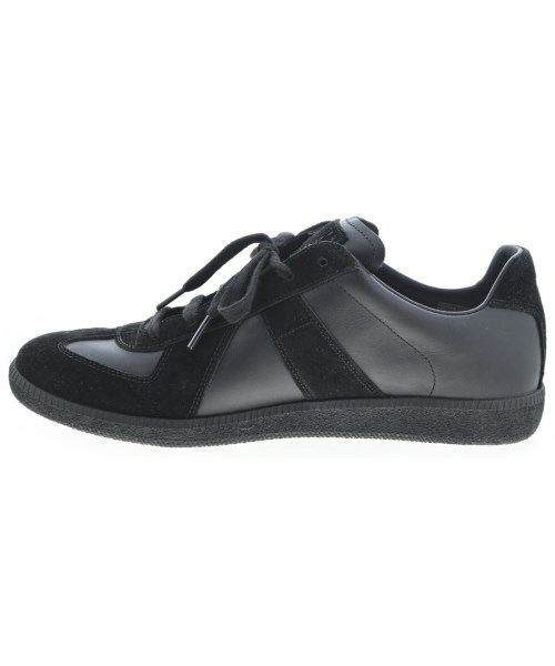 Maison Margiela（メゾンマルジェラ）スニーカー 黒 サイズ:EU43(28cm位) メンズ/2200698321205
