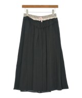 Maison Margiela（メゾンマルジェラ）ロング・マキシ丈スカート 黒 サイズ:36(XS位) レディース/2200702896040
