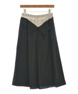 Maison Margiela（メゾンマルジェラ）ロング・マキシ丈スカート 黒 サイズ:36(XS位) レディース/2200702896040