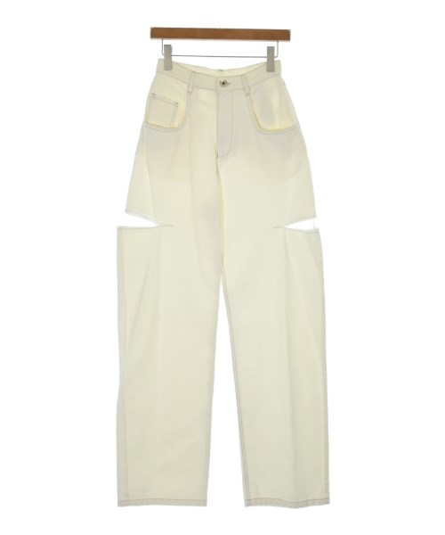 Maison Margiela(メゾンマルジェラ)デニムパンツ 白 サイズ:38(S位)/2200703007049