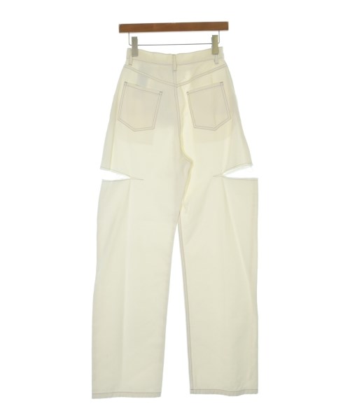 Maison Margiela（メゾンマルジェラ）デニムパンツ 白 サイズ:38(S位) レディース/2200703007049