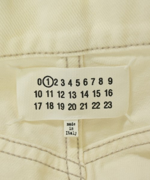 Maison Margiela（メゾンマルジェラ）デニムパンツ 白 サイズ:38(S位) レディース/2200703007049