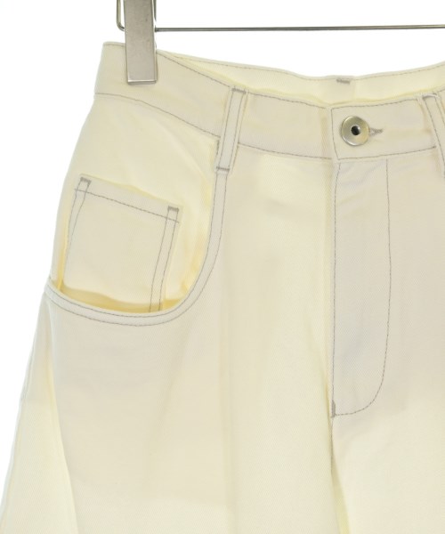 Maison Margiela（メゾンマルジェラ）デニムパンツ 白 サイズ:38(S位) レディース/2200703007049