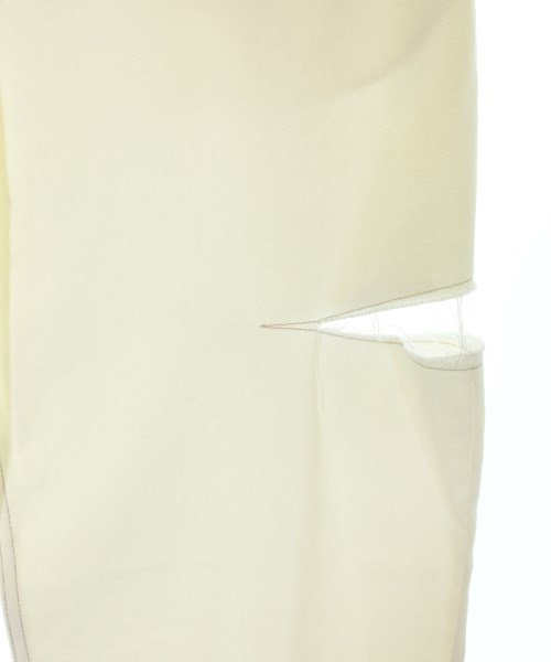 Maison Margiela（メゾンマルジェラ）デニムパンツ 白 サイズ:38(S位) レディース/2200703007049
