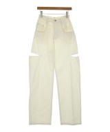 Maison Margiela（メゾンマルジェラ）デニムパンツ 白 サイズ:38(S位) レディース/2200703007049