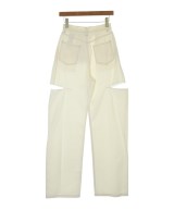 Maison Margiela（メゾンマルジェラ）デニムパンツ 白 サイズ:38(S位) レディース/2200703007049