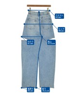 Maison Margiela（メゾンマルジェラ）デニムパンツ 青 サイズ:38(S位) レディース/2200703007056