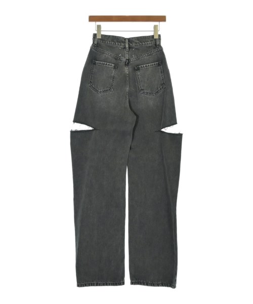 Maison Margiela（メゾンマルジェラ）デニムパンツ 黒 サイズ:38(S位) レディース/2200703007063