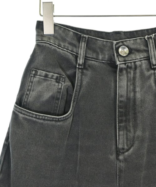 Maison Margiela（メゾンマルジェラ）デニムパンツ 黒 サイズ:38(S位) レディース/2200703007063
