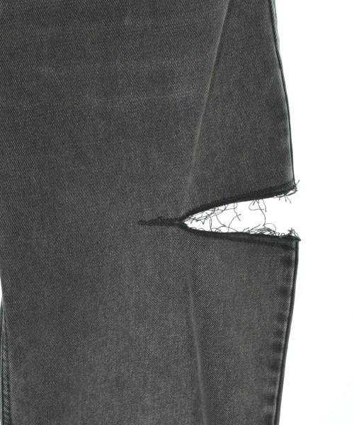 Maison Margiela（メゾンマルジェラ）デニムパンツ 黒 サイズ:38(S位) レディース/2200703007063