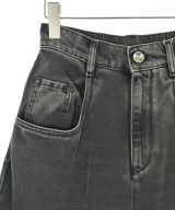 Maison Margiela（メゾンマルジェラ）デニムパンツ 黒 サイズ:38(S位) レディース/2200703007063