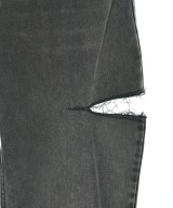 Maison Margiela（メゾンマルジェラ）デニムパンツ 黒 サイズ:38(S位) レディース/2200703007063
