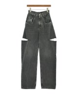 Maison Margiela（メゾンマルジェラ）デニムパンツ 黒 サイズ:38(S位) レディース/2200703007070