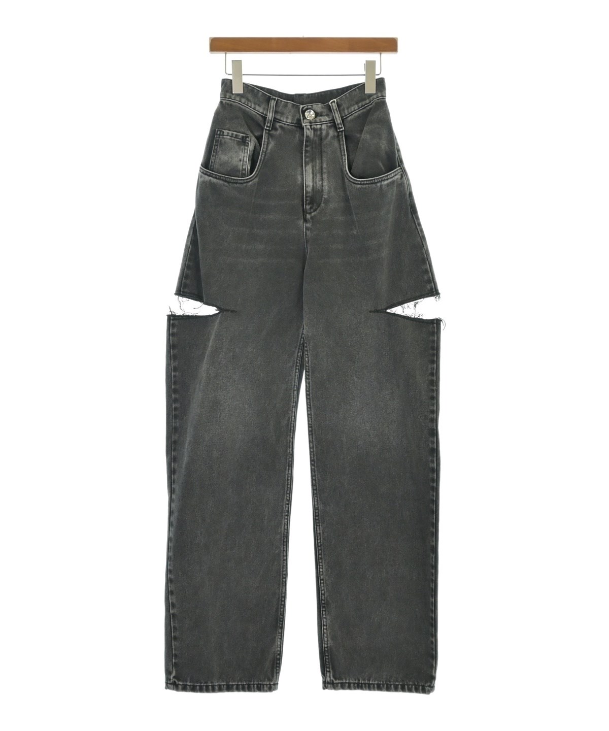 メゾンマルジェラ　デニム　38 Maison Margiela（メゾンマルジェラ）デニムパンツ 黒 サイズ:38(S位