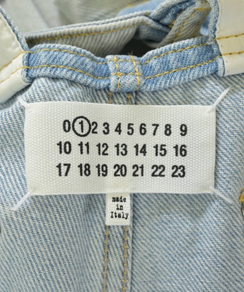 Maison Margiela（メゾンマルジェラ）デニムパンツ 青 サイズ:36(XS位) レディース/2200703007087
