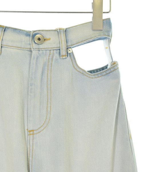 Maison Margiela（メゾンマルジェラ）デニムパンツ 青 サイズ:36(XS位) レディース/2200703007087