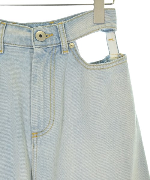 Maison Margiela（メゾンマルジェラ）デニムパンツ 青 サイズ:38(S位) レディース/2200703007094