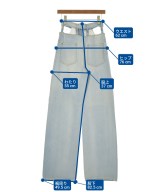 Maison Margiela（メゾンマルジェラ）デニムパンツ 青 サイズ:38(S位) レディース/2200703007094