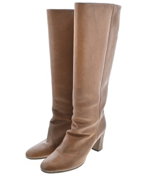 Maison Margiela(メゾンマルジェラ)ブーツ 茶 サイズ:EU36(22.5cm位)/2200703042019