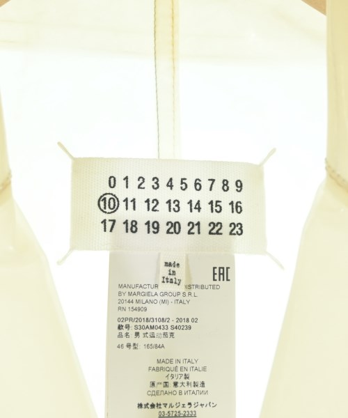 Maison Margiela（メゾンマルジェラ）その他 白 サイズ:46(M位) メンズ/2200703038029