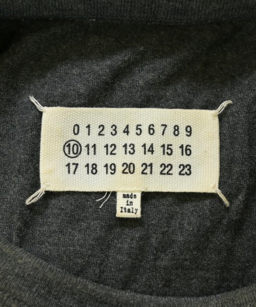 Maison Margiela（メゾンマルジェラ）Tシャツ・カットソー グレー サイズ:46(M位) メンズ/2200703297020