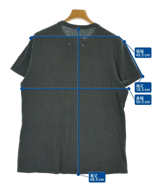 Maison Margiela（メゾンマルジェラ）Tシャツ・カットソー グレー サイズ:46(M位) メンズ/2200703297020