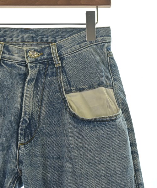 Maison Margiela（メゾンマルジェラ）デニムパンツ 青 サイズ:36(XS位) レディース/2200703297044