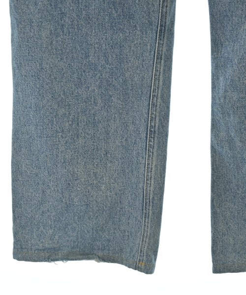 Maison Margiela（メゾンマルジェラ）デニムパンツ 青 サイズ:36(XS位) レディース/2200703297044